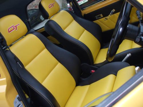 1275 gt yellow interior
