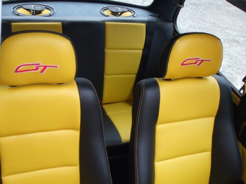 1275 gt yellow interior