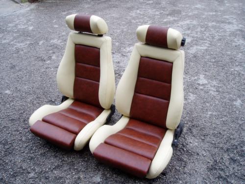 Porche seats for VW camper