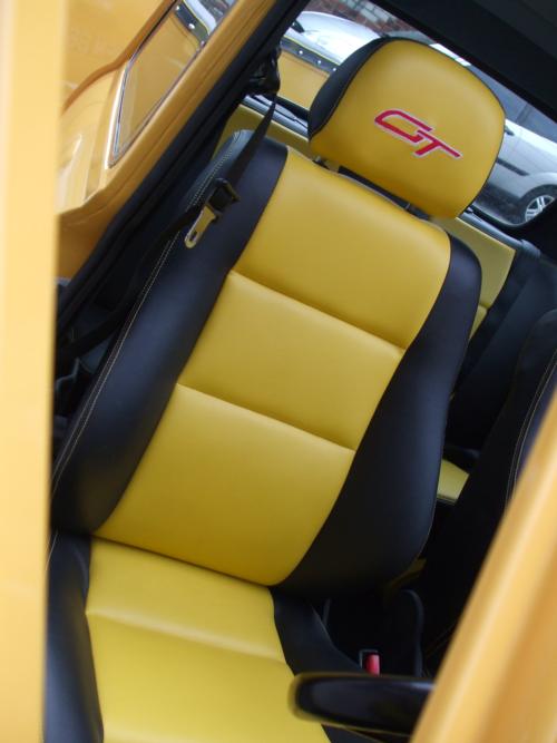 1275 gt yellow interior