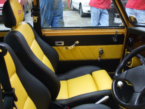 1275 gt yellow interior