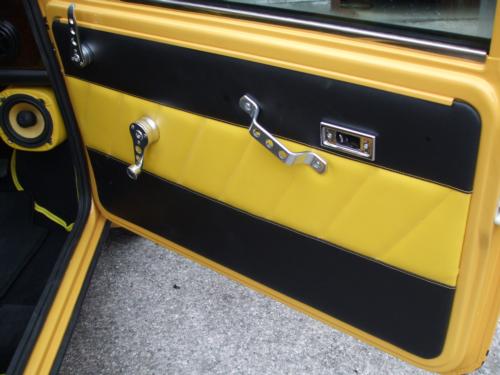 1275 gt yellow interior