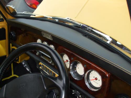 1275 gt yellow interior