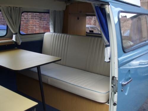 John's Camper seats and doorcards