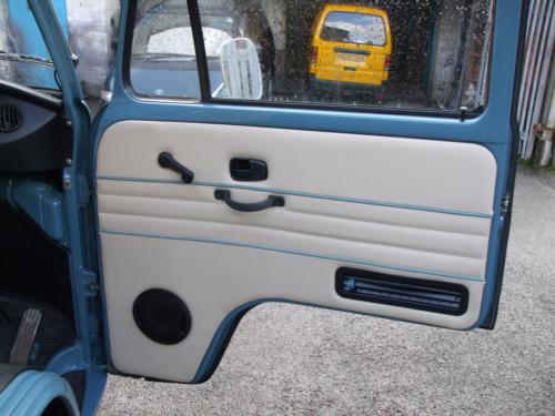 John's Camper seats and doorcards