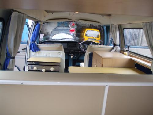 John's Camper seats and doorcards