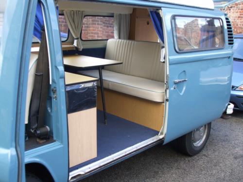 John's Camper seats and doorcards