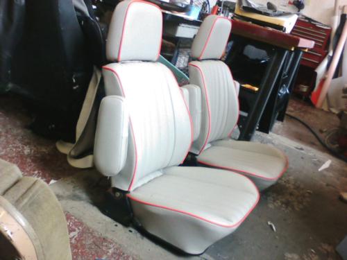 caravan seats