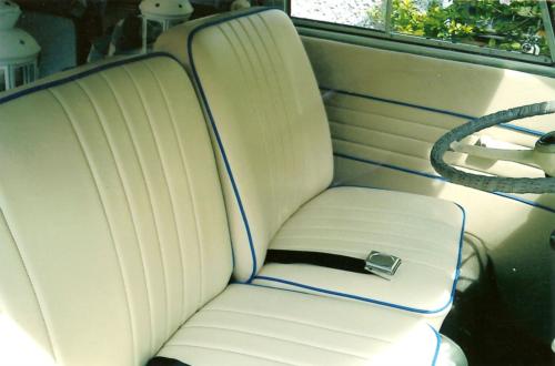 caravan seats