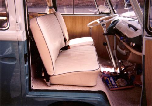 caravan seats