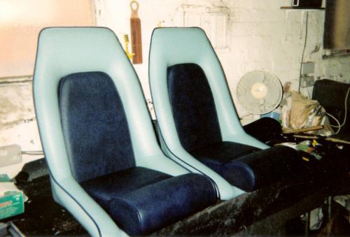 boat seats