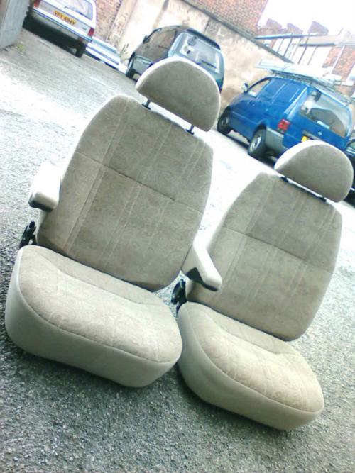 ford transit camper front seats 