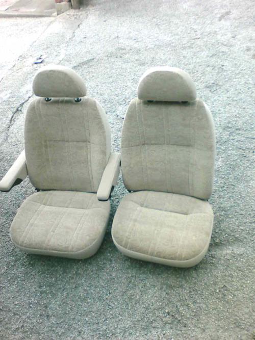 ford transit camper front seats 