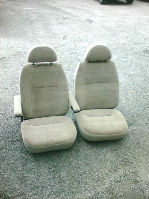 ford transit camper front seats 