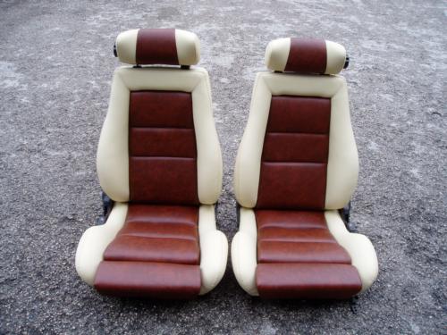 Porche seats for VW camper 3